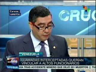 Ultraderecha iba a hacer un armado de casos de corrupción en Venezuela