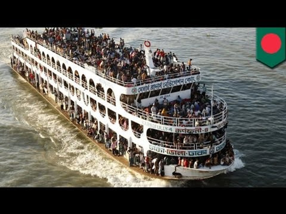 Bangladesh ferry disaster: At least 45 people confirmed dead, 100 still missing