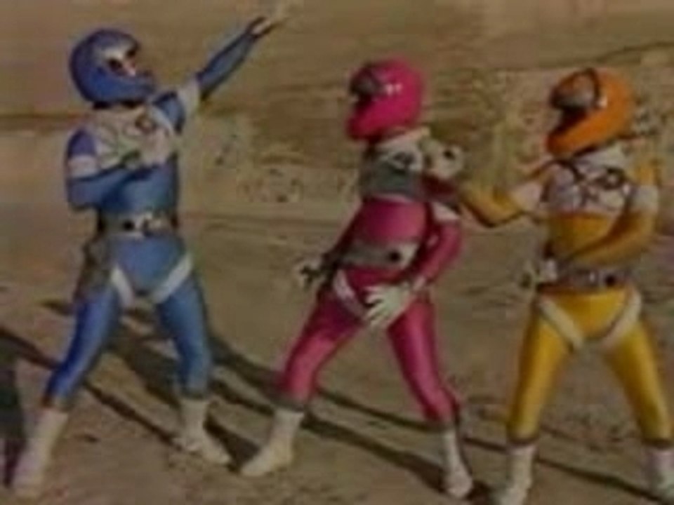 Les inconnus - Bioman