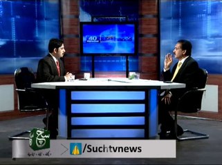 40 Minutes With Khushnood 17-05-2014 On Such TV