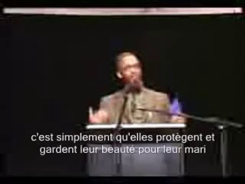 Cheikh Khalid Yasin Musulmanes plus précieuses que vos diamants