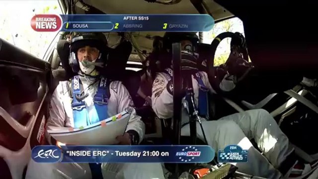 ERC AÇORES AFTER SS15