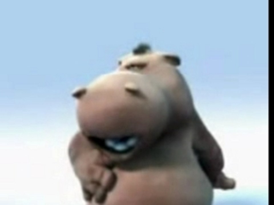 Dancing hippo