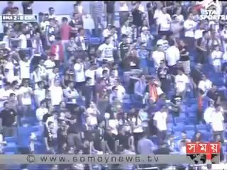 জয় দিয়ে লা লিগা শেষ করলো