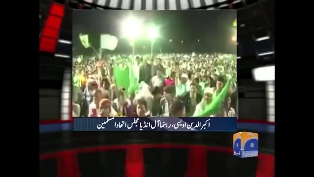 India Muslim Youth Icon Owaisi is ready to take challenge with Hindu Modi BJP RSS - Pakistan