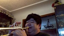 Bach-Artisan Piccolo Trumpet 9 (Telemann Sonata in D major) 3rd mvt