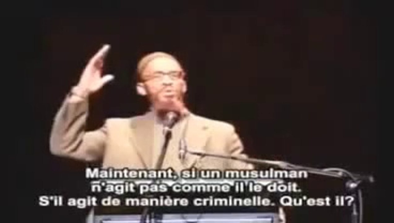 Cheikh Khalid Yasin   L'islam est un système