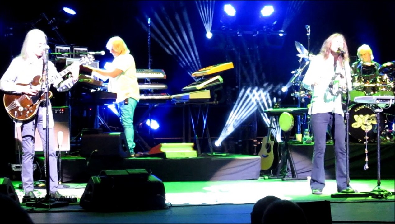 YES live Monaco 16-05-2014