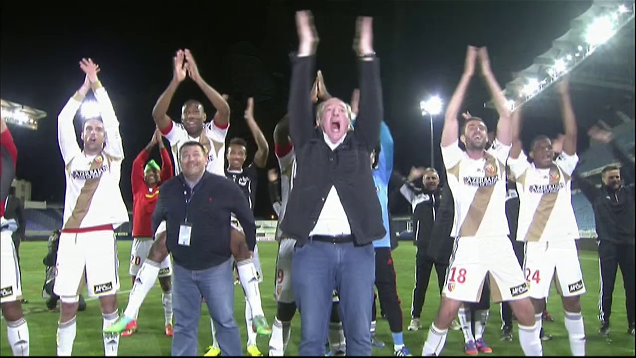 CA Bastia - RC Lens (0-2) - Résumé - 16/05/14 - (CAB-RCL)