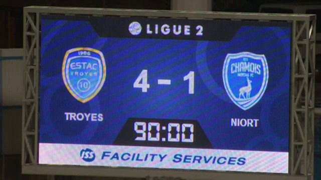 ESTAC Troyes - Chamois Niortais (4-1) - Résumé - 16/05/14 - (ESTAC-NIORT)