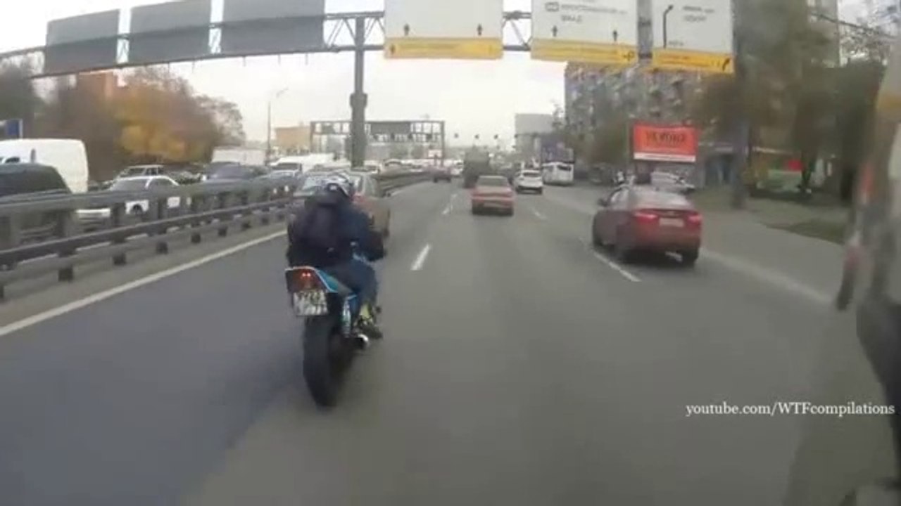 Motorcycle Crash Compilation!