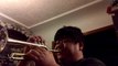 Bach-Artisan Piccolo Trumpet (1st mvt of Telemann Sonata in D major)