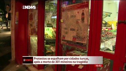 Com 301 mortos, Turquia encerra resgate após acidente em mina