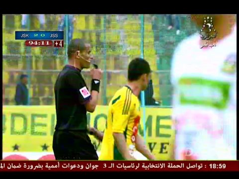 Championnat Ligue 1 (29ème journée) JS KABYLIE 2-0 JS SAOURA