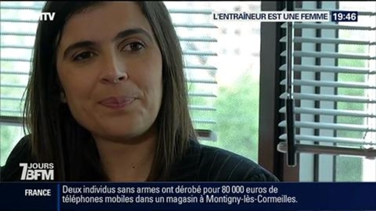7 jours BFM: Helena Costa, première femme entraîneur – 17/05