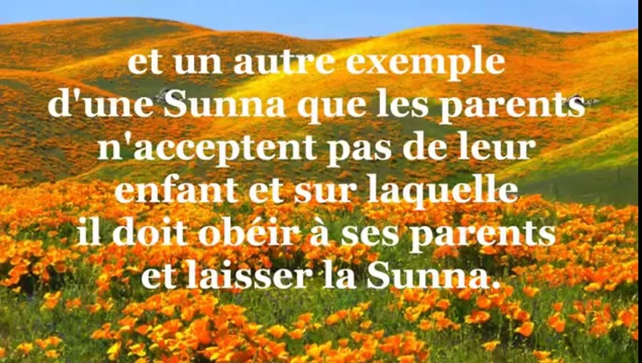 Mes parents n'aiment pas la Sounnah   Shaykh al Albani