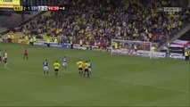 Watford vs. Leicester last minute penalty... unbelievable game ending!!!