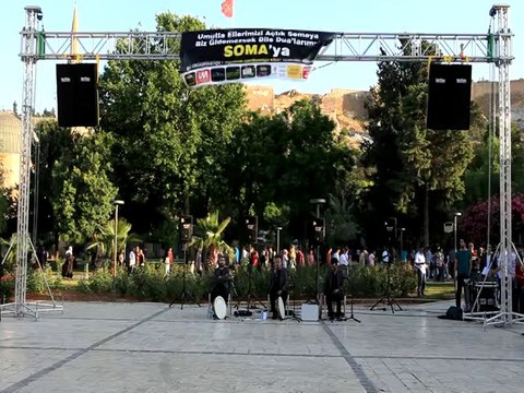 Soma şehitleri için Şanlıurfa'da Mevlidi Şerif 65