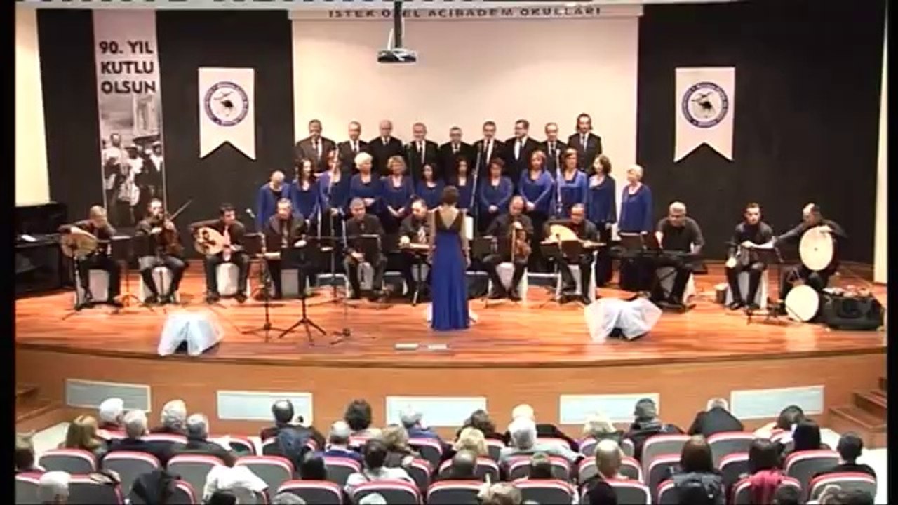 Mekder - TSM - 19 Ocak 2014 TSM Korosu Konseri 1.Kısım