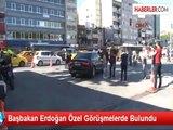 Başbakan Erdoğan Özel Görüşmelerde Bulundu