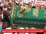 Başbakan Erdoğan Madenciler İçin Kılınan Gıyabi Cenaze Namazına Katıldı