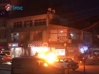 Hakkari'de polis müdahalesi