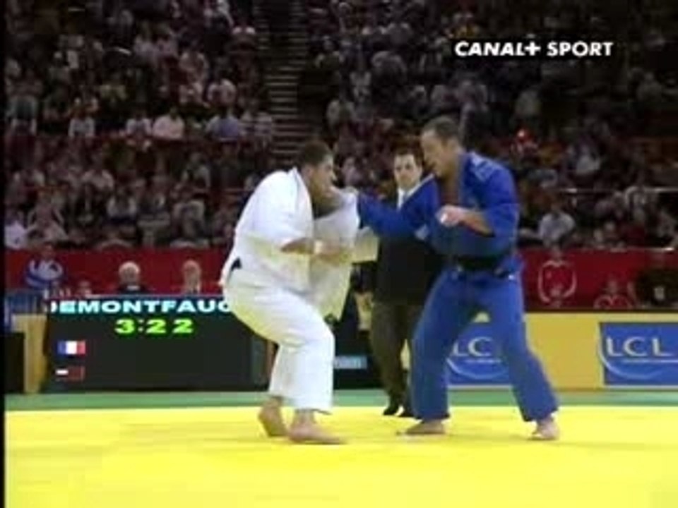 Judo - Demontfaucon (tournoi de paris)
