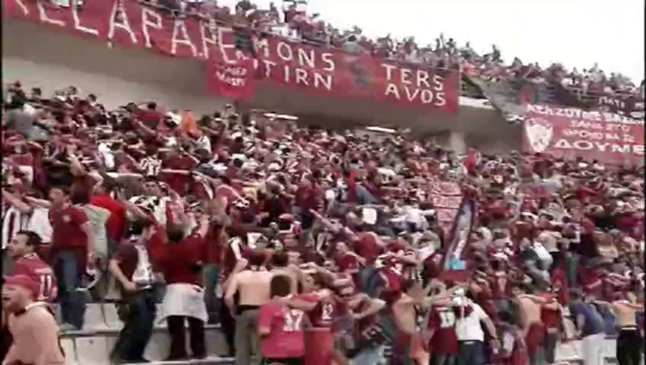 Ε-α-ε ΑΕΛ ντου Τελικός 2007 ΑΕΛ-Παναθηναϊκός 2-1