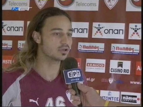 Δηλώσεις παικτών ΑΕΛ πριν το τελικο 2007