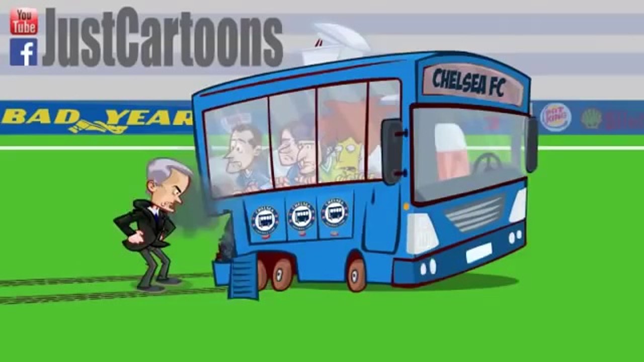 Premier League 2014 - Cartoon (Low)
