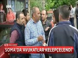 Polis Soma'lı olmayanları ilçeye sokmuyor gözaltına alıyor