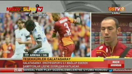 Umut Bulut: "Sezonu güzel bitirdik."