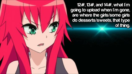 Update About Next Week and Stuff [REUPLOAD]