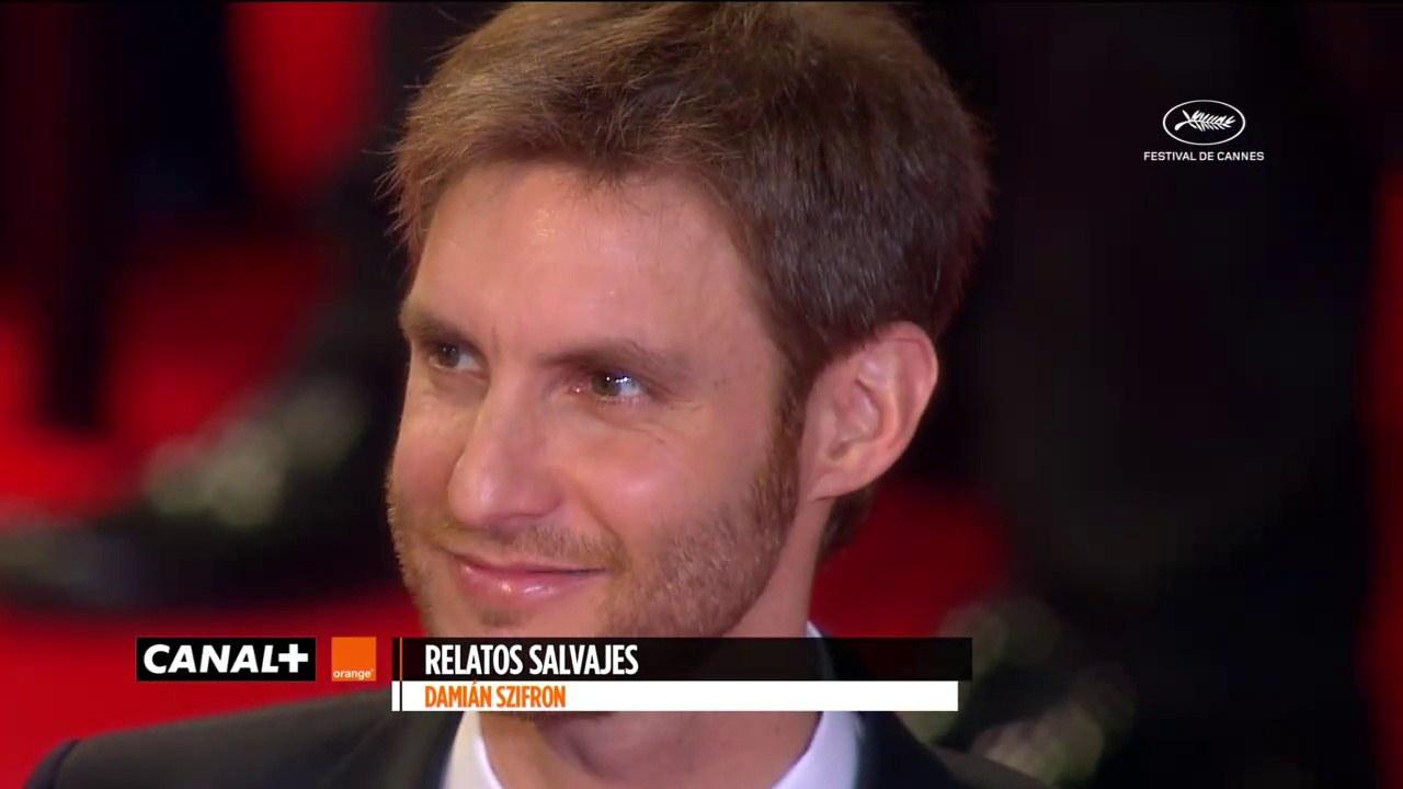 Cannes 2014 RELATOS SALVAJES - Montée des Marches