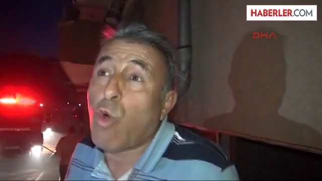 Kırıkkale'de 4 Katlı Binanın Çatı Katında Çıkan Yangın Güçlükle Söndürüldü.