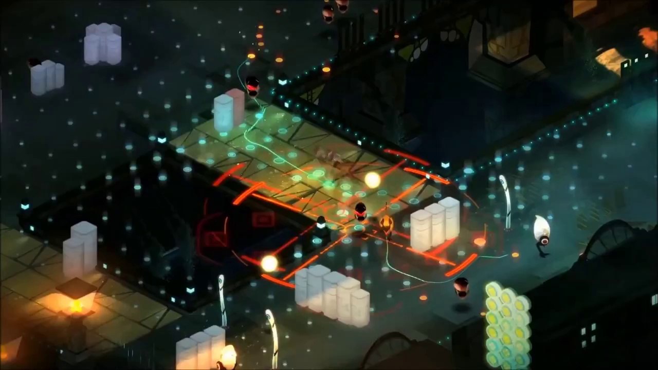 Transistor - Trailer de lancement