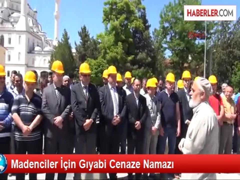 Madenciler İçin Gıyabi Cenaze Namazı