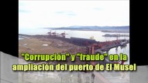 OLAF Corrupción y Fraude en ampliación puerto El Musel Gijón