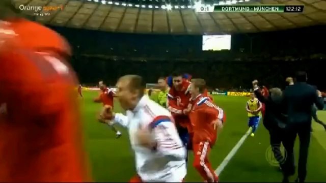 Borussia Dortmund - Bayern Monachium 0:2 All Goals (17.05.2014)