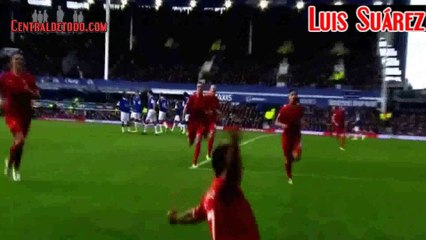 31 goles de Luis Suarez