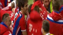Borussia Dortmund 0-2 Bayern München (All Goals) 17-05-2014