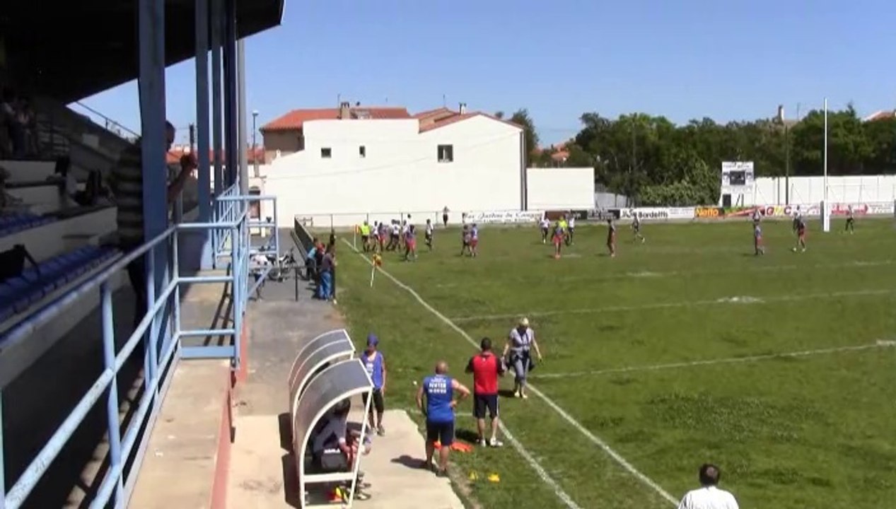 Cadets TO XIII contre ST Estève 17 MAI 2014