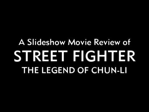 Movie Review - Street Fighter: The Legend Of Chun-Li (2009)