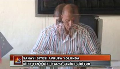 SANAYİ SİTESİ AVRUPA YOLUNDA