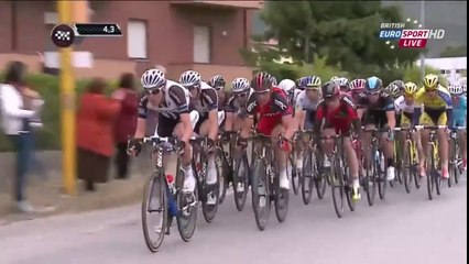 Giro d'Italia 2014 HD - Stage 7 - FINAL KILOMETERS