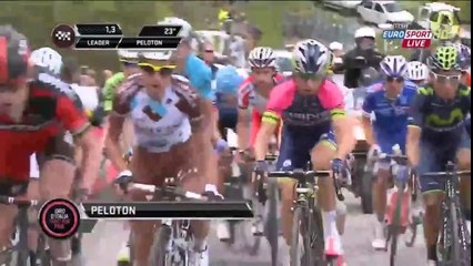 Giro d'Italia 2014 HD - Stage 8 - FINAL KILOMETERS