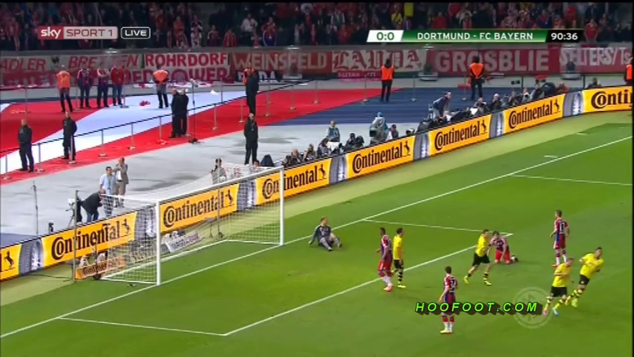BVB Bayen MUNICH HD hoofoot.com highlights & all goals