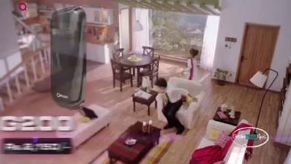 CUTE Q MOBILE KIDS ADVERTISMENT