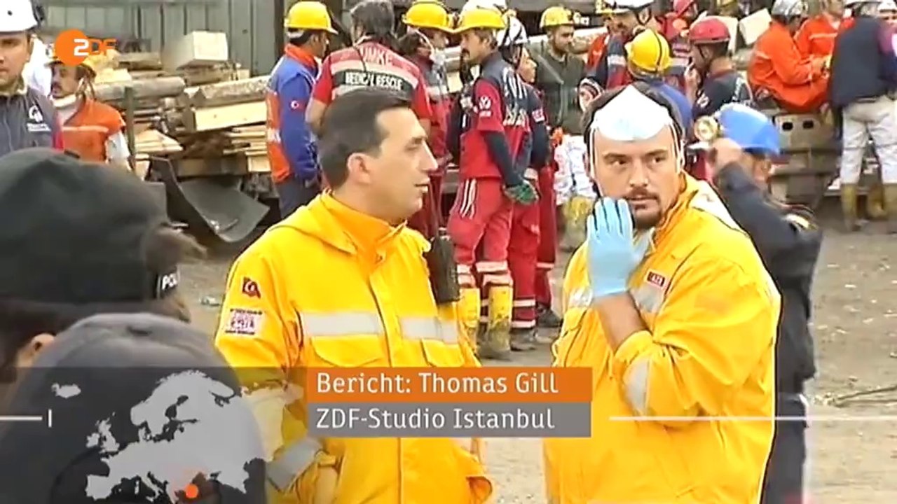 Grubenunglück: Erdogan unter Druck | ZDF