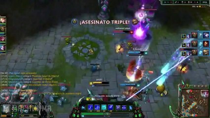 [360LMHT] Top 5 Pentakills Tháng 3-2014 LOL